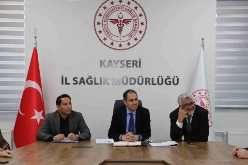 İl Sağlık M&uuml;d&uuml;r&uuml; Erşan&rsquo;dan anne ve bebek sağlığı i&ccedil;in iş birliği &ccedil;ağrısı
