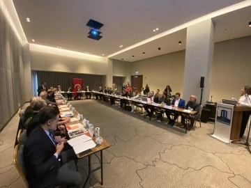 İl Tanıtım ve Geliştirme Kurulu 2024 yılı ilk toplantısı ger&ccedil;ekleştirildi
