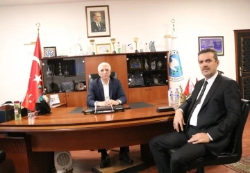 İl Tarım M&uuml;d&uuml;r&uuml; İbrahim Acar Marmarabirlik&rsquo;i ziyaret etti