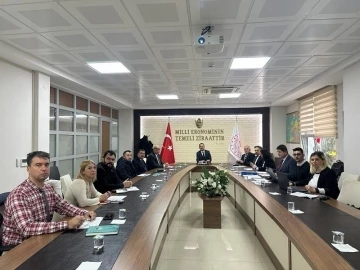 İl Toprak Koruma Kurulu toplantısı ger&ccedil;ekleştirildi
