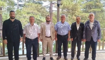 İl&ccedil;e M&uuml;ft&uuml;leri Pazaryeri&rsquo;nde buluştu
