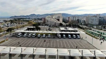 İl&ccedil;e Toplu Ulaşım Transfer Merkezi&rsquo;ni 2,5 ayda 500 bin yolcu kullandı