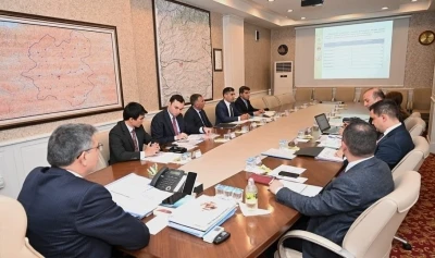 İl&ccedil;e vakıfları performans karnesi toplantısı yapıldı
