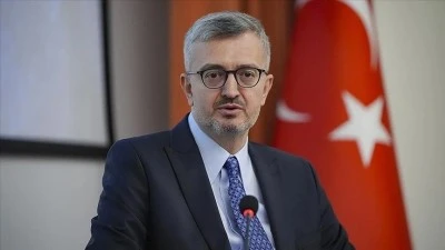 İletişim Başkanı Duran: Azerbaycan&rsquo;ın bağımsızlığının yeniden tesisinin 35. yıl d&ouml;n&uuml;m&uuml;n&uuml; kutluyorum