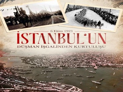 İletişim Başkanı Duran'dan, İstanbul'un işgalden kurtuluş yıl d&ouml;n&uuml;m&uuml;ne ilişkin mesaj