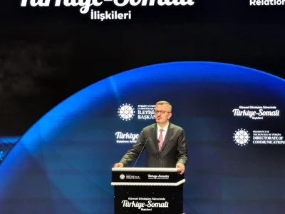 İletişim Başkanı Duran: İsrail&rsquo;in saldırganlığını Afrika Boynuzu'na taşımasına g&ouml;z yummayacağız