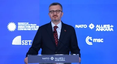 İletişim Başkanı Duran: T&uuml;rkiye; diplomatik erişim alanı ve gerginliği azaltmaya katkı sunma kapasitesi sayesinde Batı ile Batı arasındadır