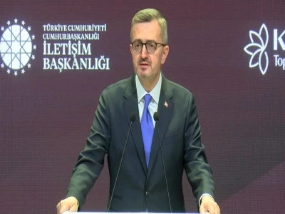 İletişim Başkanı Duran: T&uuml;rkiye Y&uuml;zyılı, kadınların her anlamda g&uuml;&ccedil;lendiği bir T&uuml;rkiye'nin vizyonudur