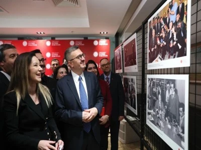 İletişim Başkanlığı'ndan 'Gazeteciliğin Yolculuğu Fotoğraf Sergisi'