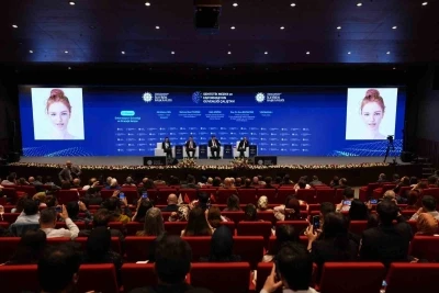 İletişim Başkanlığı Sentetik Medya &Ccedil;alıştayı&rsquo;nda yapay zekayı konuşturdu
