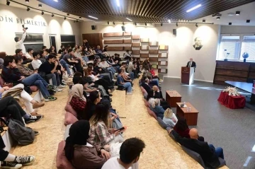 İletişim Bilimleri Fak&uuml;ltesi&rsquo;nden &lsquo;K&uuml;lt&uuml;r ve İletişim&rsquo; semineri
