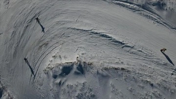 Ilgaz Dağı'ndaki Yurduntepe, b&ouml;lgenin en uzun pistiyle kayakseverlerin tercihi oluyor