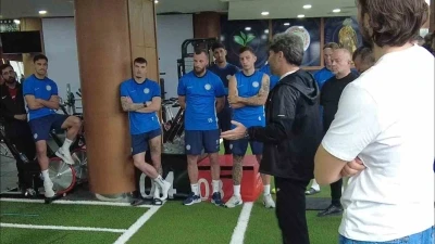 İlhan Palut, &Ccedil;aykur Rizespor&rsquo;a veda etti