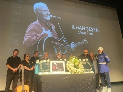 İlhan Şeşen son yolculuğuna uğurlandı