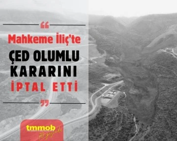 İli&ccedil; &Ccedil;ED olumlu kararı iptal edildi