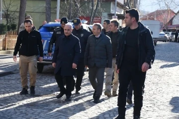 İli&ccedil;&rsquo;teki &ccedil;alışmalara emniyetten tam destek
