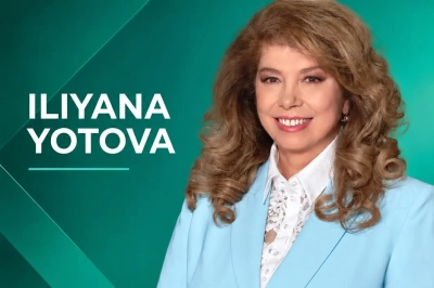 İliyana Yotova, Bulgaristan Cumhurbaşkanlığı Se&ccedil;iminde İlk Turu &Ouml;nde Tamamladı
