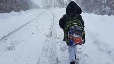 İlk kar tatili haberi geldi