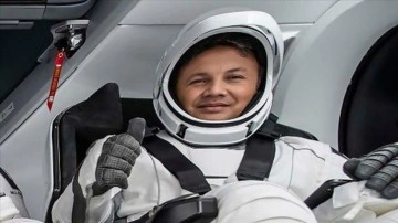 İlk T&uuml;rk astronotun uzay yolculuğu i&ccedil;in geri sayım s&uuml;r&uuml;yor