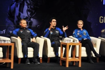 İlk T&uuml;rk uzay yolcusu Gezeravcı: Korkularımız hayallerimizi hapsetmeye yetmez