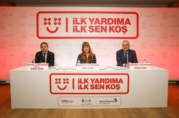 &ldquo;İlk Yardıma İlk Sen Koş&rdquo; projesi ile 28 bin &ouml;ğrenciye temel yaşam desteği eğitimleri verildi
