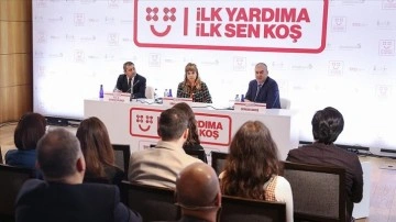 "İlk Yardıma İlk Sen Koş" projesiyle 28 bin &ouml;ğrenciye temel yaşam desteği eğitimi