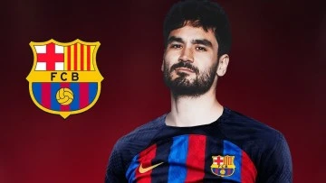 İlkay G&uuml;ndoğan, Barcelona&rsquo;ya imzayı attı