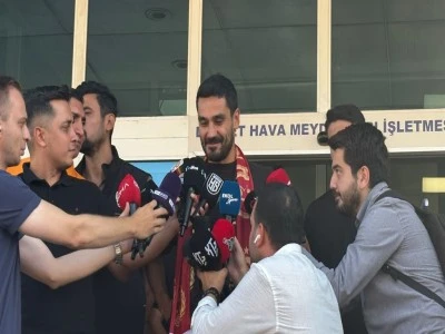 İlkay G&uuml;ndoğan, Galatasaray i&ccedil;in İstanbul&rsquo;da
