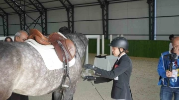 İlke &Ouml;zy&uuml;ksel Mihrioğlu bronz madalya kazandı
