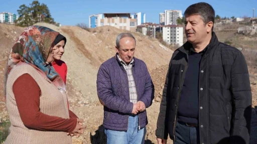 İlyas Deresi K&uuml;me Evleri&rsquo;nin kanalizasyon sorunu &ccedil;&ouml;z&uuml;ld&uuml;
