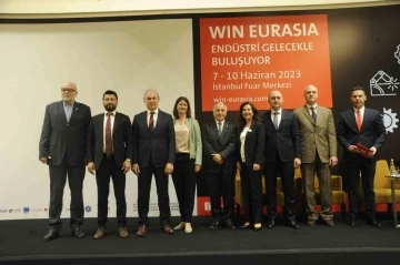 İmalat Sanayi sekt&ouml;r&uuml; WIN EURASIA - World of Industry Fuarı&rsquo;nda buluşacak
