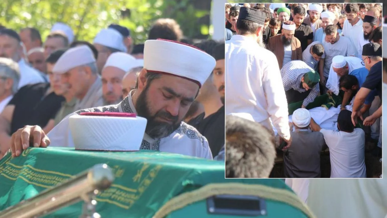 İmam babanın en zor g&ouml;revi! 