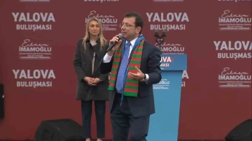 İmamoğlu, CHP&rsquo;nin ortada bıraktığı Salman&rsquo;a Yalova&rsquo;da sahip &ccedil;ıktı
