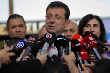 İmamoğlu&rsquo;ndan Kılı&ccedil;daroğlu ile yemek a&ccedil;ıklaması
