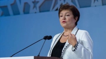 IMF Başkanı Georgieva, kripto varlıkların risklerine karşı kuralların &ouml;nemine işaret etti