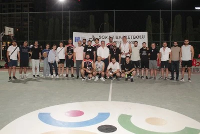 İMO Bursa'dan Sokak Basketbolu Turnuvası