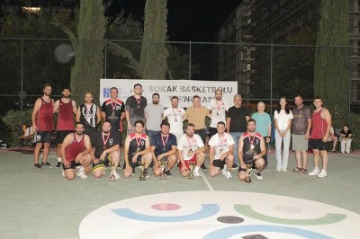 İMO Bursa Şubesi Sokak Basketbolu Turnuvası D&uuml;zenledi