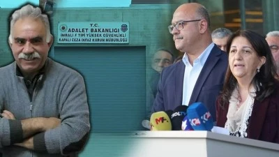 İmralı'ya bir ziyaret daha!