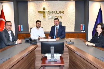 İMS Lojistik İle İŞKUR Arasında &lsquo;İşbaşı Eğitim Programı&rsquo; Protokol&uuml;