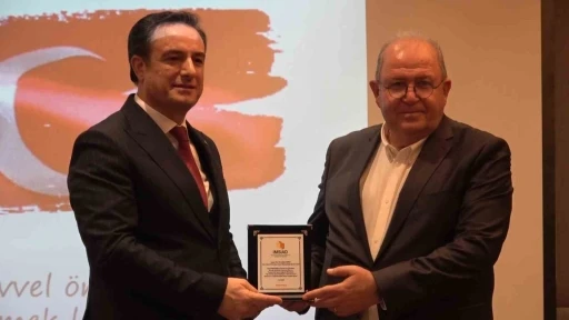 İMSİAD Başkanı Demir: "Kentsel d&ouml;n&uuml;ş&uuml;m insanların inisiyatifine bırakılmamalı"