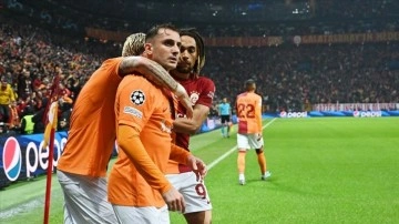 "İnat&ccedil;ı" Galatasaray, "Devler Ligi"nde son haftaya umutlu girdi