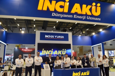 İnci Ak&uuml;, Automechanika İstanbul&rsquo;da G&uuml;&ccedil;l&uuml; Portf&ouml;y&uuml;yle Yerini Aldı