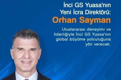 İnci GS Yuasa&rsquo;da &Uuml;st D&uuml;zey Atama