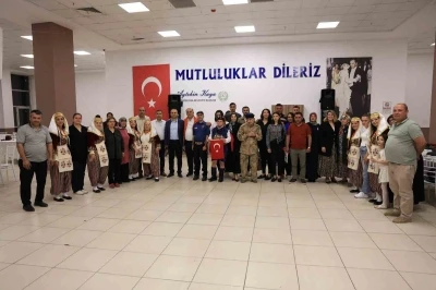 İncirliova&rsquo;da engelli gen&ccedil;ler i&ccedil;in asker kınası
