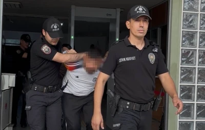 İncirliova&rsquo;da gasp operasyonu: 7 tutuklama
