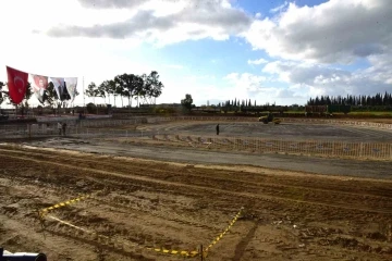 İncirliova&rsquo;nın yeni deve g&uuml;reşi alanı b&ouml;lgenin g&ouml;zdesi olacak
