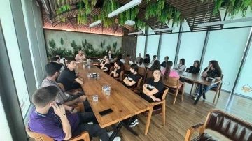 İneg&ouml;l Belediyesi, stajyerlerine oryantasyon eğitimi verdi