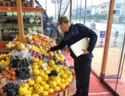 İneg&ouml;l Belediyesi Zabıta M&uuml;d&uuml;rl&uuml;ğ&uuml; ekiplerinden sıkı denetim