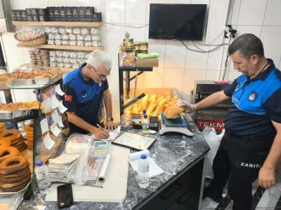 İneg&ouml;l Belediyesinden ekmek fırınlarına denetim