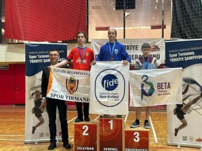 İneg&ouml;l Belediyesporlu sporcu, T&uuml;rkiye'yi temsil edecek